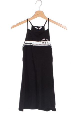 Детска рокля H&M, Размер 8-9y/ 134-140 см, Цвят Черен, 95% памук, 5% еластан, Цена 17,40 лв.