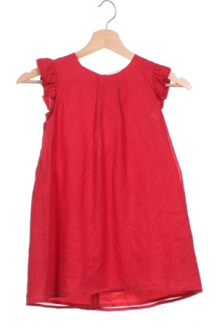 Dziecięca sukienka Name It, Rozmiar 6-7y/ 122-128 cm, Kolor Czerwony, Poliester, Cena 86,36 zł