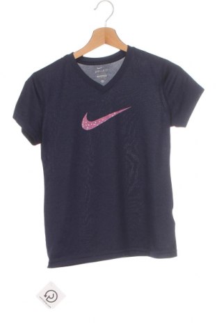 Dziecięcy T-shirt Nike, Rozmiar 10-11y/ 146-152 cm, Kolor Niebieski, Poliester, Cena 85,08 zł