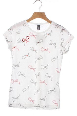 Детска тениска Zara Kids, Размер 8-9y/ 134-140 см, Цвят Бял, 50% памук, 50% модал, Цена 22,00 лв.