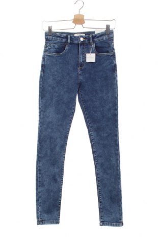 Dziecięce jeansy Reserved, Rozmiar 13-14y/ 164-168 cm, Kolor Niebieski, 81% bawełna, 17% poliester, 2% elastyna, Cena 40,94 zł