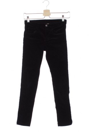 Kinder Cordhose H&M, Größe 10-11y/ 146-152 cm, Farbe Schwarz, 98% Baumwolle, 2% Elastan, Preis 17,40 €
