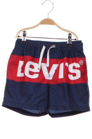Детски къс панталон Levi's, Размер 7-8y/ 128-134 см, Цвят Син, Полиестер, Цена 20,47 лв.