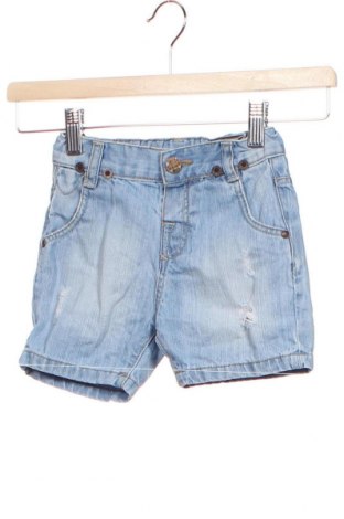 Детски къс панталон Zara, Размер 18-24m/ 86-98 см, Цвят Син, Памук, Цена 19,20 лв.