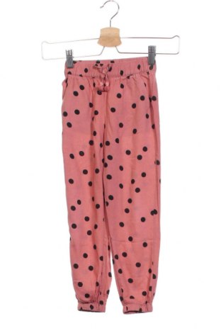 Kinderhose H&M, Größe 4-5y/ 110-116 cm, Farbe Rosa, Viskose, Preis 16,01 €