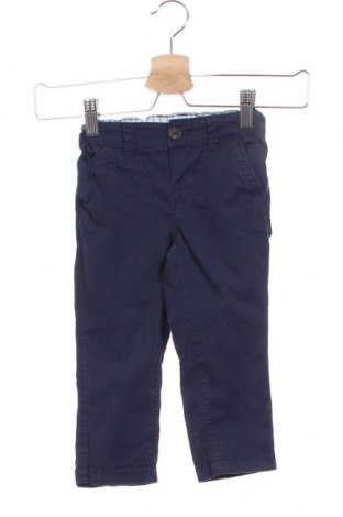Детски панталон H&M L.O.G.G., Размер 18-24m/ 86-98 см, Цвят Син, Памук, Цена 22,00 лв.