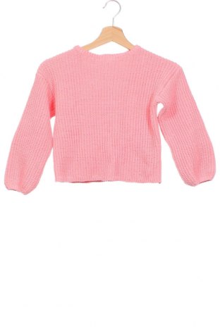 Pulover pentru copii H&M, Mărime 6-7y/ 122-128 cm, Culoare Roz, Poliester, Preț 40,62 Lei