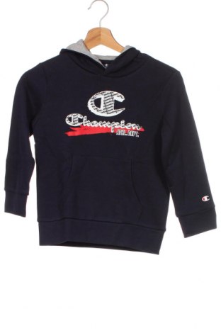 Kinder Sweatshirts Champion, Größe 7-8y/ 128-134 cm, Farbe Blau, 77% Baumwolle, 23% Polyester, Preis 24,43 €