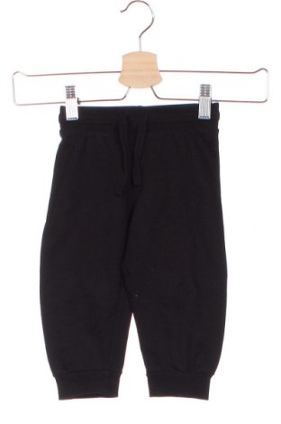 Pantaloni de trening, pentru copii H&M, Mărime 12-18m/ 80-86 cm, Culoare Negru, Bumbac, Preț 63,16 Lei