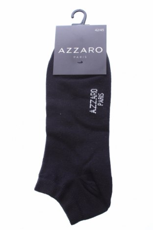 Чорапи Azzaro, Размер L, Цвят Черен, 85% памук, 12% полиамид, 3% еластан, Цена 37,17 лв.