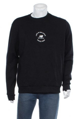 Pánské tričko  New Balance, Velikost L, Barva Černá, 66% bavlna, 34% polyester, Cena  931,00 Kč
