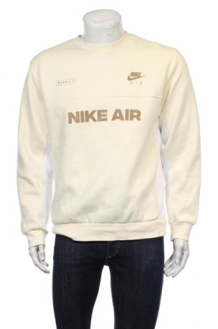 Herren Shirt Nike, Größe M, Farbe Gelb, 80% Baumwolle, 20% Polyester, Preis 61,44 €