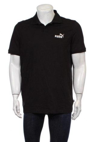 Herren Shirt PUMA, Größe L, Farbe Schwarz, 96% Baumwolle, 4% Elastan, Preis 24,33 €