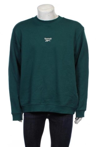 Pánské tričko  Reebok, Velikost L, Barva Zelená, Bavlna, Cena  995,00 Kč