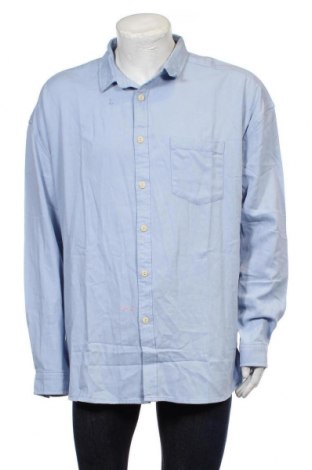 Ανδρικό πουκάμισο ASOS, Μέγεθος XXL, Χρώμα Μπλέ, Βαμβάκι, Τιμή 10,68 €