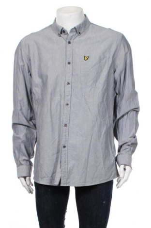 Ανδρικό πουκάμισο Lyle & Scott, Μέγεθος XXL, Χρώμα Μπλέ, Βαμβάκι, Τιμή 22,33 €