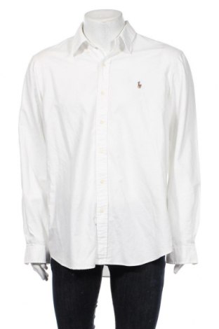 Ανδρικό πουκάμισο Ralph Lauren, Μέγεθος XL, Χρώμα Λευκό, Βαμβάκι, Τιμή 67,87 €