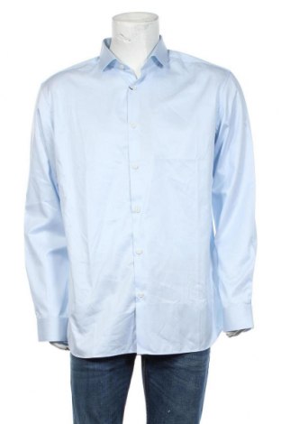 Ανδρικό πουκάμισο Selected Homme, Μέγεθος XXL, Χρώμα Μπλέ, Βαμβάκι, Τιμή 14,29 €
