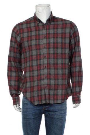 Ανδρικό πουκάμισο Signal, Μέγεθος L, Χρώμα Γκρί, Τιμή 93,81 €