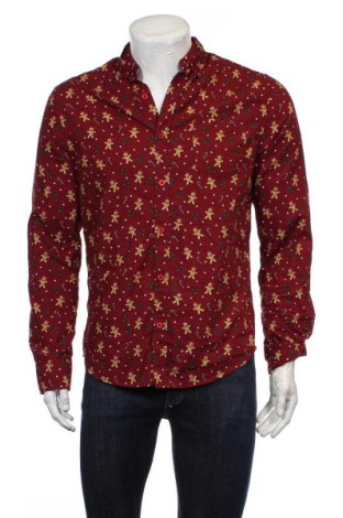 Ανδρικό πουκάμισο Urban Heritage, Μέγεθος M, Χρώμα Κόκκινο, Τιμή 16,89 €