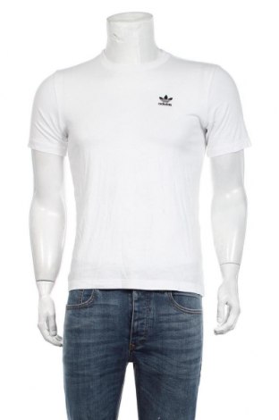 Herren T-Shirt Adidas Originals, Größe XS, Farbe Weiß, Baumwolle, Preis 24,08 €