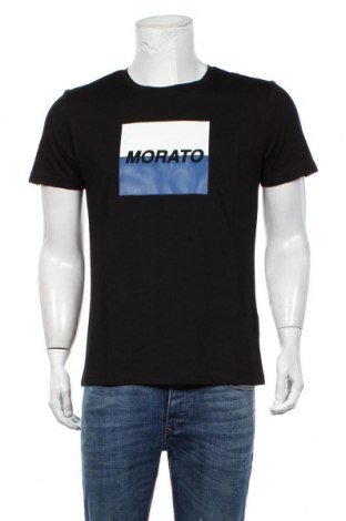 Herren T-Shirt Antony Morato, Größe L, Farbe Schwarz, Baumwolle, Preis 32,58 €