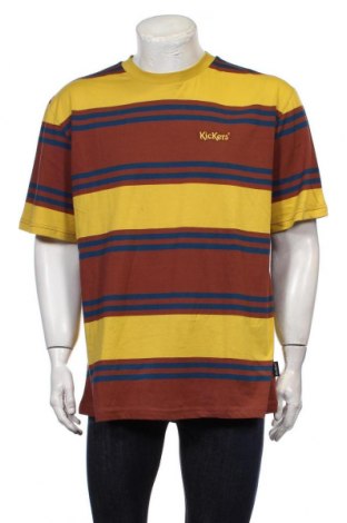 Ανδρικό t-shirt Kickers, Μέγεθος M, Χρώμα Πολύχρωμο, Βαμβάκι, Τιμή 26,68 €