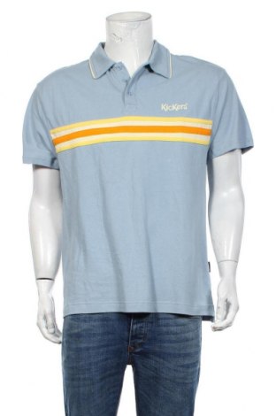 Ανδρικό t-shirt Kickers, Μέγεθος M, Χρώμα Μπλέ, Βαμβάκι, Τιμή 26,68 €