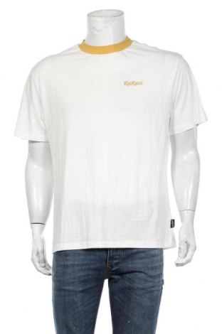 Ανδρικό t-shirt Kickers, Μέγεθος M, Χρώμα Λευκό, Βαμβάκι, Τιμή 20,10 €