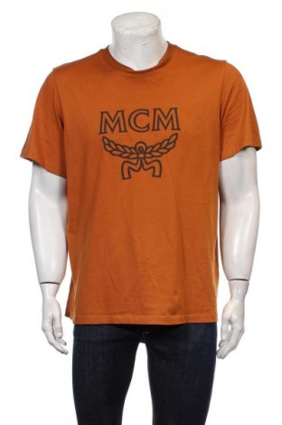 Pánské tričko  MCM, Velikost L, Barva Oranžová, Bavlna, Cena  397,00 Kč