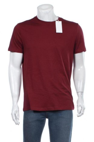Tricou de bărbați Oviesse, Mărime L, Culoare Roșu, Bumbac, Preț 68,42 Lei