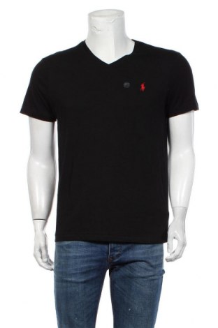 Pánské tričko  Polo By Ralph Lauren, Velikost M, Barva Černá, Bavlna, Cena  1 187,00 Kč