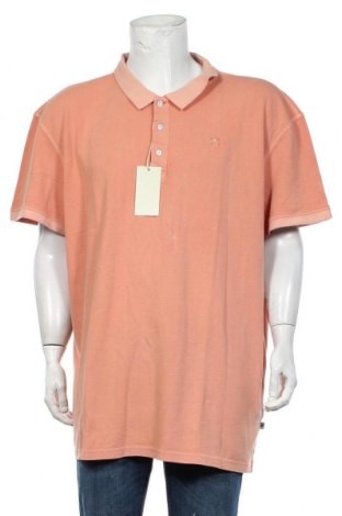 Мъжка тениска Tom Tailor, Размер 4XL, Цвят Розов, Памук, Цена 31,85 лв.