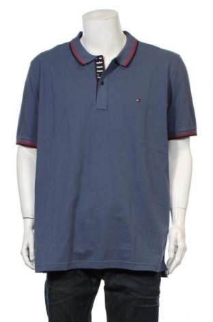 Ανδρικό t-shirt Tommy Hilfiger, Μέγεθος 3XL, Χρώμα Μπλέ, Βαμβάκι, Τιμή 46,54 €