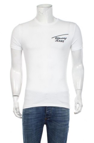Pánské tričko  Tommy Hilfiger, Velikost S, Barva Bílá, Cena  630,00 Kč