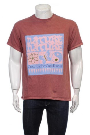 Ανδρικό t-shirt Urban Outfitters, Μέγεθος S, Χρώμα Ρόζ , Βαμβάκι, Τιμή 9,74 €