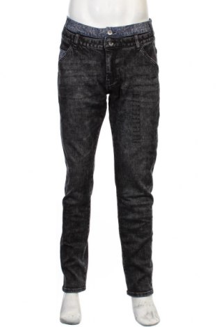 Herren Jeans Desigual, Größe M, Farbe Grau, 68% Baumwolle, 21% Polyester, 10% Viskose, 1% Elastan, Preis 43,84 €