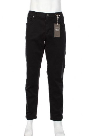 Herren Jeans Man's World, Größe XL, Farbe Schwarz, 98% Baumwolle, 2% Elastan, Preis 30,23 €