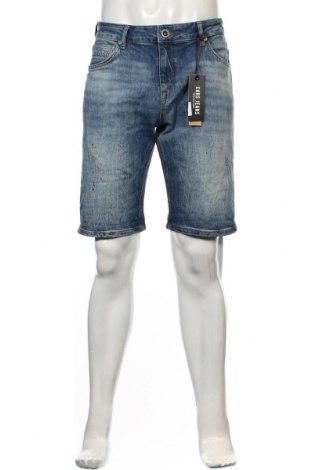 Pantaloni scurți de bărbați Cars Jeans, Mărime M, Culoare Albastru, Preț 61,28 Lei