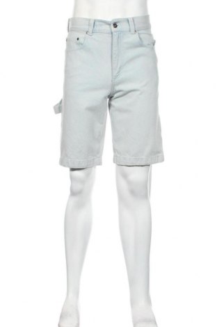 Мъжки къс панталон Kickers, Размер S, Цвят Син, Цена 24,75 лв.