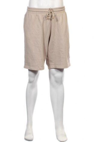 Мъжки къс панталон Reebok, Размер XL, Цвят Бежов, Памук, Цена 33,60 лв.