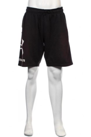 Мъжки къс панталон Under Armour, Размер XL, Цвят Черен, 80% памук, 20% полиестер, Цена 39,00 лв.