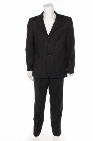 Ανδρικό κοστούμι Hugo Boss, Μέγεθος L, Χρώμα Μαύρο, Μαλλί, Τιμή 51,95 €