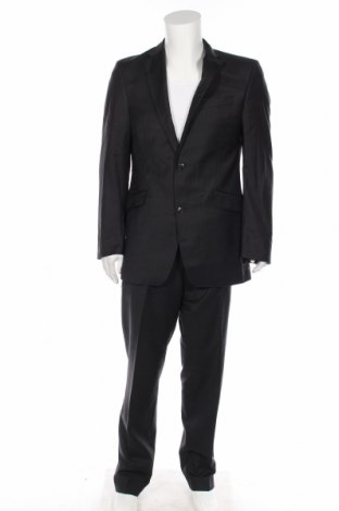 Мъжки костюм Joop!, Размер M, Цвят Черен, 95% вълна, 5% кашмир, Цена 182,00 лв.