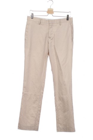 Мъжки панталон COS, Размер M, Цвят Бежов, Цена 18,86 лв.