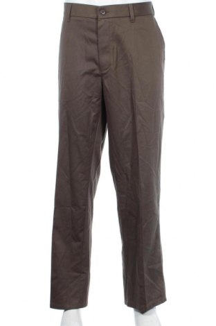Мъжки панталон Haggar, Размер XL, Цвят Кафяв, Памук, Цена 16,54 лв.
