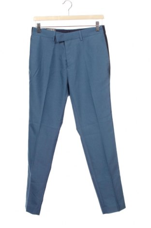 Мъжки панталон Topman, Размер S, Цвят Син, Цена 31,15 лв.