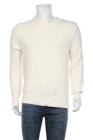 Мъжки пуловер Dan Fox X About You, Размер M, Цвят Екрю, Цена 59,40 лв.