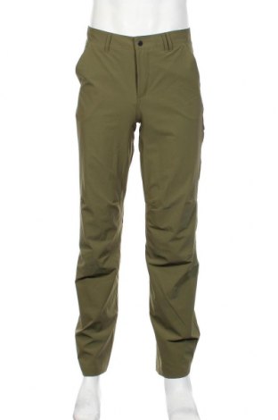 Мъжки спортен панталон Adidas, Размер M, Цвят Зелен, 91% полиамид, 9% еластан, Цена 73,67 лв.