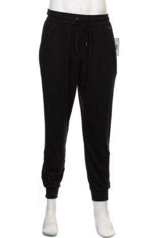 Pijama Calvin Klein, Mărime L, Culoare Negru, 58% bumbac, 39% modal, Preț 172,60 Lei